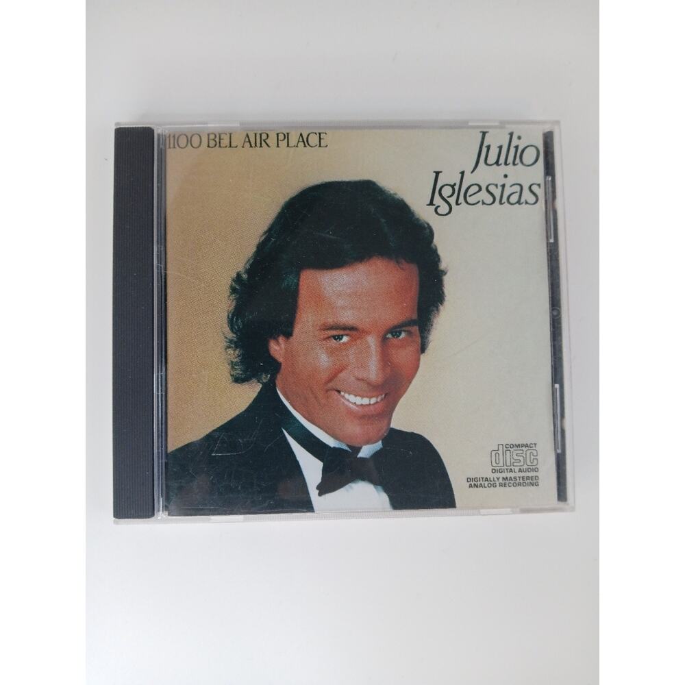 1100 Bel Air Place CD Julio Iglesias Diana Ross Willie Nelson To All The Girls